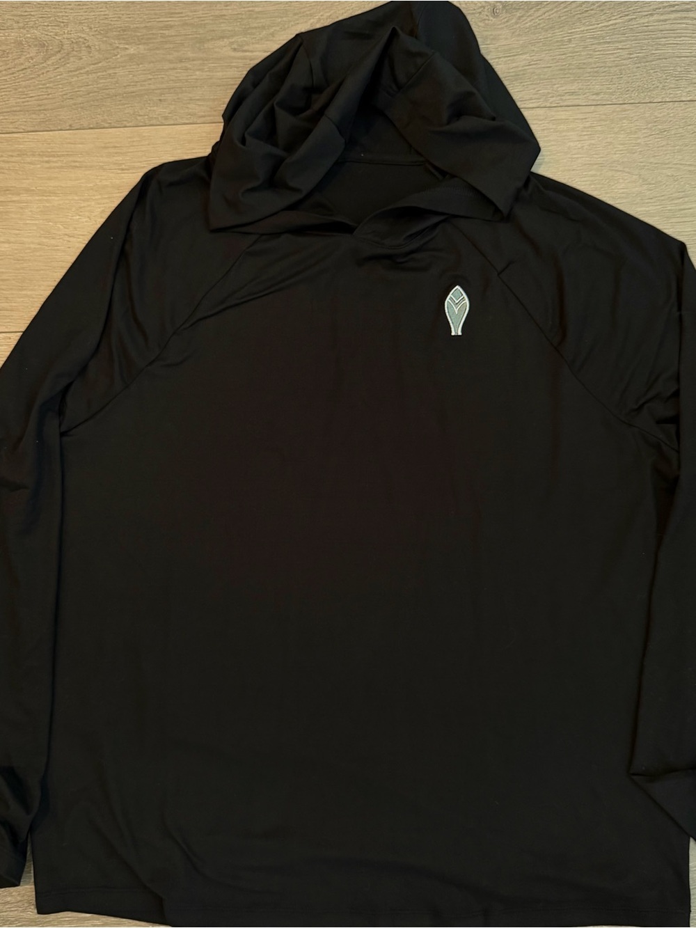 Atlanta Braves Team Issued Unused Lightweight Performance Hoodie Size Large New